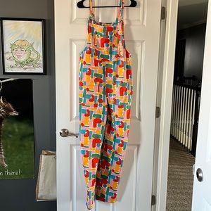 Lucy and Yak limited edition original dungarees